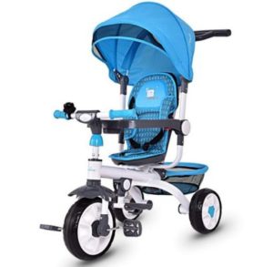 Costzon 4 in 1 Kids Tricycle Bike