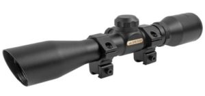 TRUGLO 4x32mm Compact Rimfire and Shotgun Scope Series, Duplex Reticle