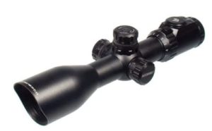 UTG 3-12X44 30mm Compact Scope, AO, 36-color Mil-dot, Rings 