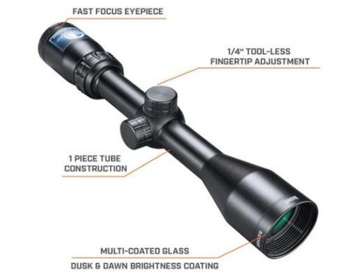 Bushnell Banner Dusk & Dawn 3-9X 40mm Riflescope