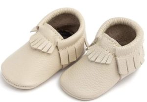 Freshly Picked Soft Sole Leather Moccasins (Toddler (1-4 Years)