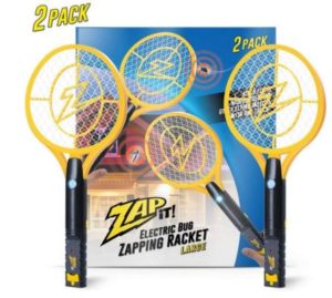 ZAP IT Rechargeable Mosquito Zapper