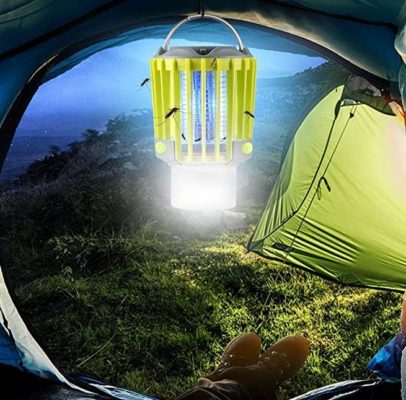 Best Bug Zappers for Camping