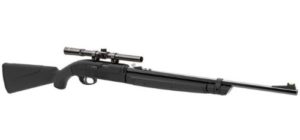 Crosman CLGY1000KT Legacy 1000 Single Shot Variable Pump .177-Caliber Pellet And BB Air Rifle With 4 x 15 mm Scope