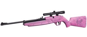 Crosman 760PX Pump Master Variable Pump BB Repeater/Single Shot .177-Caliber Pellet Air Rifle With 4x15mm Scope, Pink