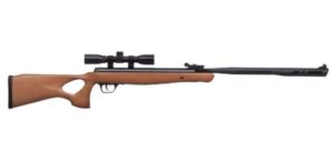 Crosman CVH22RDNS-WX .22-Caliber Valiant Wood Nitro Piston Elite Powered Break Barrel Air Rifle With 4 x 32mm Scope