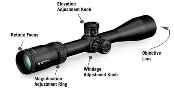 Vortex Optics Diamondback 4-12x40 Tactical Second Focal Plane Riflescope