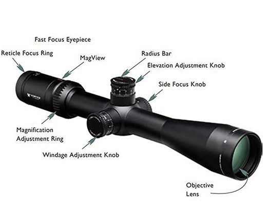 Vortex Optics Viper HS-T Second Focal Plane Riflescopes