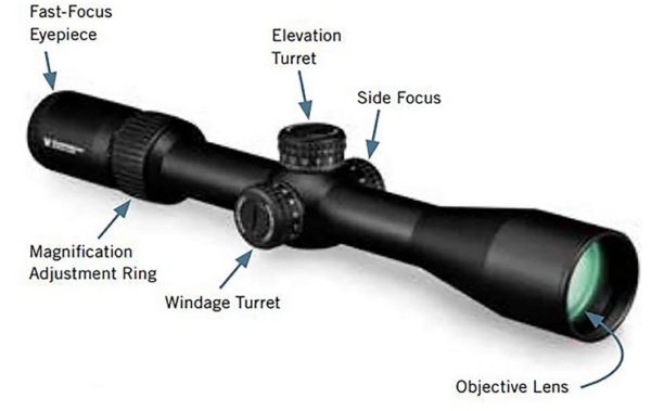 Vortex Optics Diamondback Tactical First Focal Plane Riflescopes