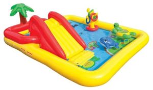  Intex Ocean Inflatable Play Center, 100" X 77" X 31", for Ages 2+