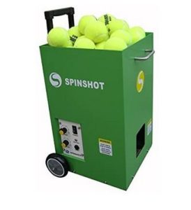 Spinshot Lite Tennis Training Machine Basic Model (Best Model for Junior Player) 