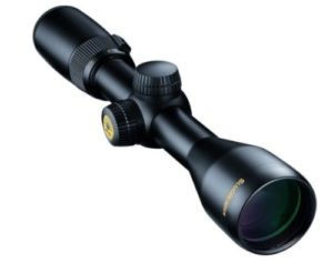 Nikon SlugHunter Shotgun Scope, 3-9x40 Matte (BDC 200)