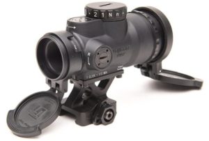 Trijicon MRO-C-2200018 1x25mm Miniature Rifle Optic (MRO) Patrol Riflescope