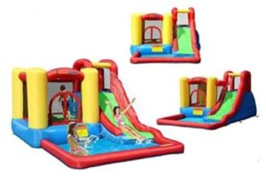Bounceland Jump and Splash Adventure Bounce House or Water Slide All in one