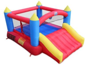 ACTION AIR [Updated Version Bounce House, Inflatable Bouncer with Air Blower