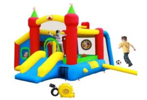 WELLFUNTIME Inflatable Bounce House