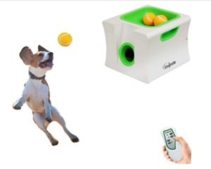 IDOGMATE Dog Ball Launcher, Interactive Ball Launchers for Dogs