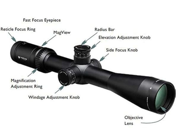 Vortex Optics Viper HS-T Second Focal Plane Riflescopes 