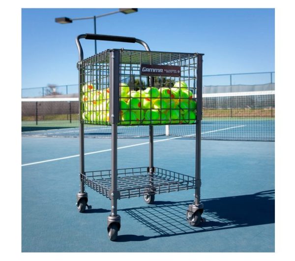 Best Tennis Ball Hoppers with Wheels