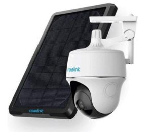 REOLINK Outdoor Security Camera System Wireless, Solar Powered