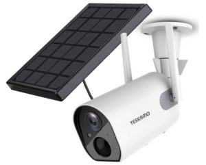 YESKAMO Solar Security Camera Wireless