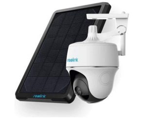 Reolink Argus PT Wireless w/ Solar Panel WiFi Security Camera