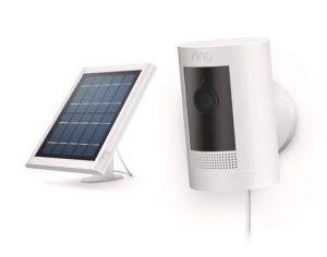 Ring Stick Up Cam Solar HD Security Camera with Two-Way Talk