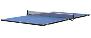 JOOLA Regulation Table Tennis Conversion Top with Foam Backing and Net Set