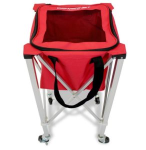 PowerNet Wheeled Ball Caddy Cart