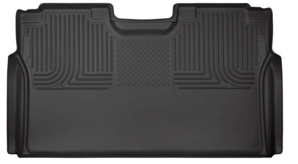 Husky Liners Black Weatherbeater 2nd Seat Floor Liner