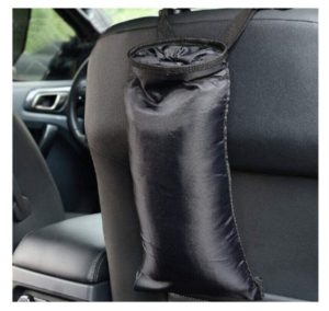 IPELY Universal Car Vehicle Back Seat Headrest Litter Trash Garbage Can