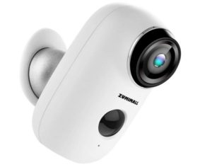 ZUMIMALL Wireless Rechargeable Battery Powered Wi-Fi Camera With Night Vision