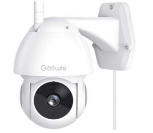 Goowls Outdoor Security Camera with Night Vision