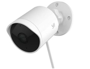 YI Outdoor Security Camera with Night Vision