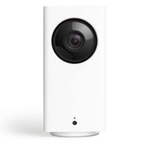Wyze Cam Pan 1080p Pan/Tilt/Zoom Wi-Fi Indoor Smart Home Camera with Night Vision