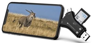 Campark Trail Camera Viewer Compatible with iOS or Android
