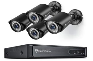 HeimVision HM245 8CH Wired CCTV DVR Camera System