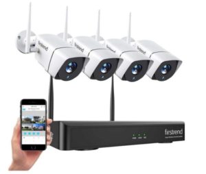 Firstrend 8CH 1080P Wireless Security Camera System