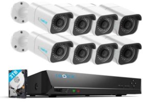 Reolink 4K 16CH PoE Security-Camera-System