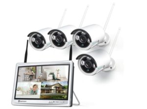 HeimVision HM243 Wireless WiFi Security Camera System
