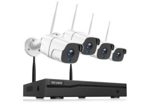 TOGUARD Wireless Security Camera System