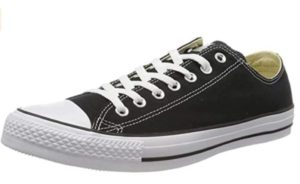 Converse Unisex Chuck Taylor All Star Low Top Optical Sneakers