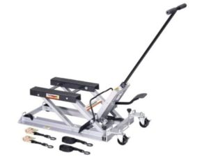 OTC 1545 Ultra Low Profile Motorcycle and ATV Lift with 1,500 lb. Capacity 