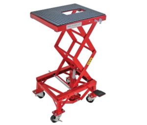 Extreme Max 5001.5083 Hydraulic Motorcycle Lift Table – 300 lb. 