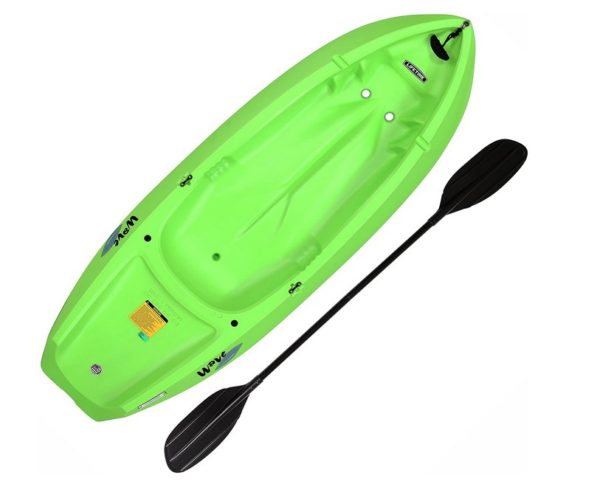 Lifetime Youth Wave Kayak with Paddle, 6 Feet
