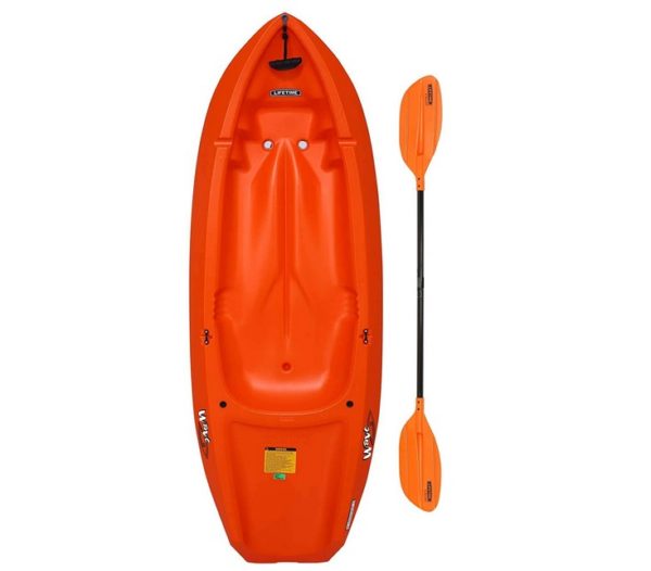 Lifetime Youth 6 Feet Wave Kayak with Paddle