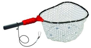 EGO Fishing Net, Kayaking & Wading Design, Floating Net, Salt & Freshwater, Non-Slip Grip