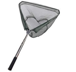 RESTCLOUD Fishing Landing Net with Telescoping Pole Handle