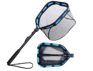 PLUSSINO Floating Fishing Net Compact & Foldable 