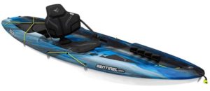 Pelican Sentinel 100X Exo Sit-on-Top 9.5 Feet one Person Kayak 